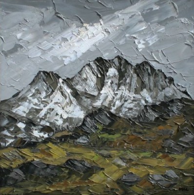 MARTIN LLEWELLYN - towards llynnau mymbyr